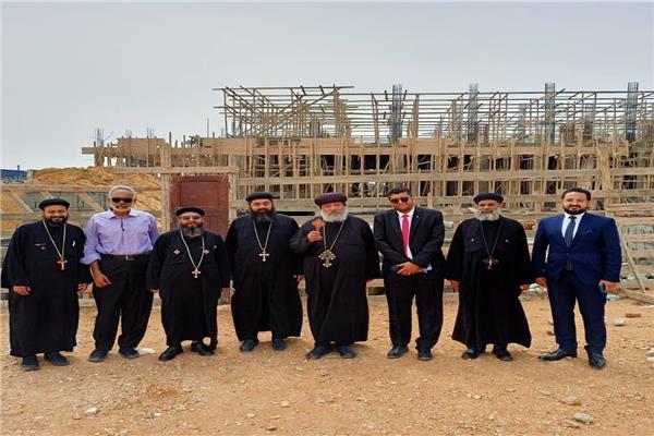 توقيع بروتوكول لبناء كنيسة ضمن مشروع "معًا" لتطوير العشوائيات     