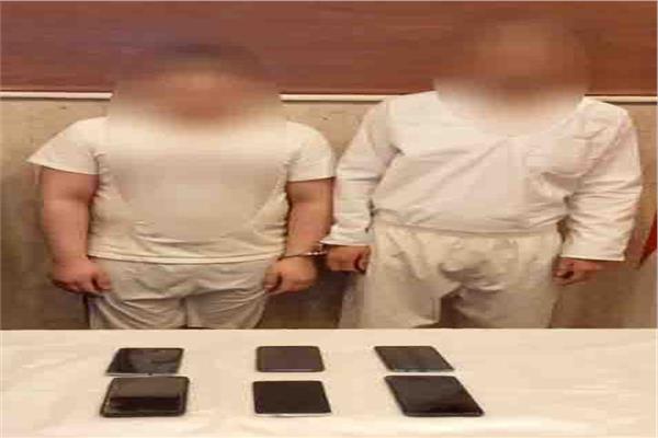 لص الهواتف المحمولة في قبضة مباحث عين شمس 