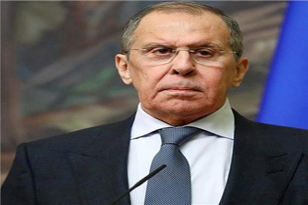 وزير الخارجية الروسي، سيرجي لافروف
