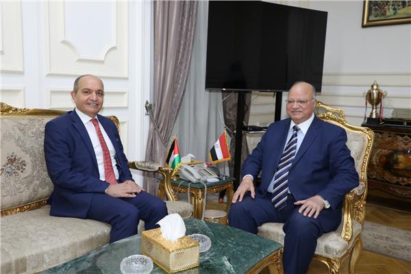  اللواء خالد عبدالعال محافظ القاهرة