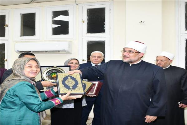 وزير الأوقاف