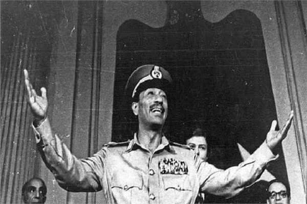 الرئيس الراحل محمد أنور السادات - أرشيفية