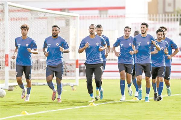 الزمالك أنهى استعداداته لمواجهة فاركو