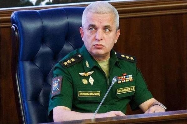 رئيس مركز مراقبة الدفاع الوطني الروسي الفريق أول ميخائيل ميزينتسيف