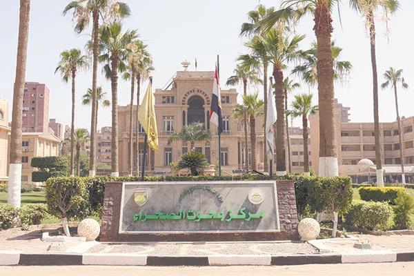 مركز بحوث الصحراء.. عاوزينها تبقى خضرا