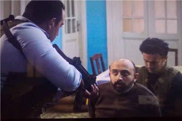 لقطة من مسلسل الاختيار