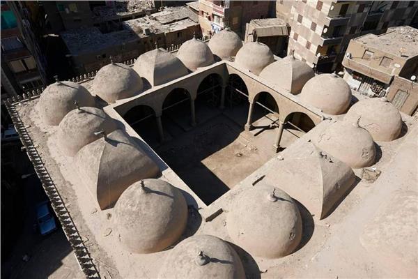 مسجد الملكة صفية الأثرى بشارع محمد على.. طراز عثمانى على الأرض المصرية