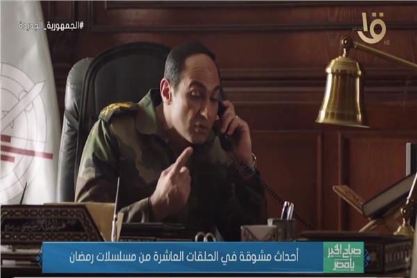 الفنان ياسر جلال في الاختيار