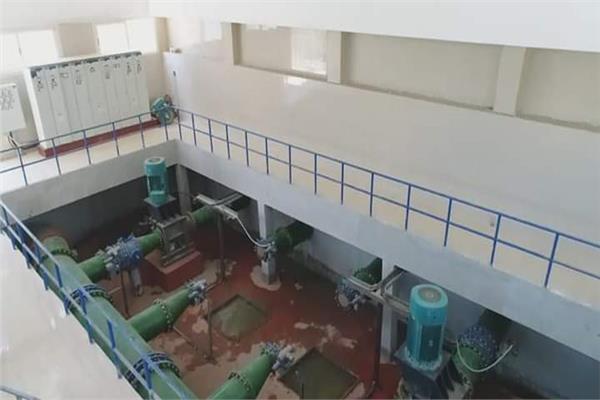 مشروع محطات مياه