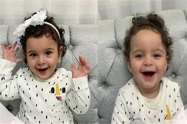 آية طاهر والدة الطفلتين علياء وفريدة 
