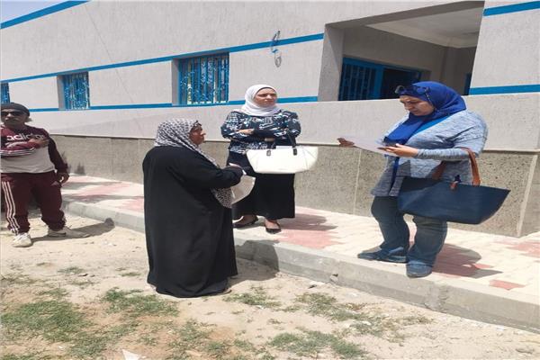 تحويل موظفي وحدتين اجتماعيتين للتحقيق بالإسماعيلية 