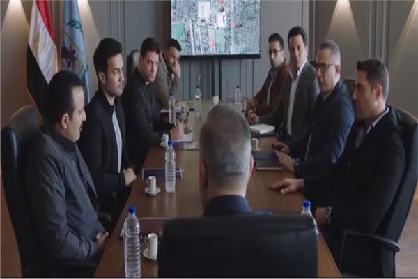 جانب من الاجتماع الأمني