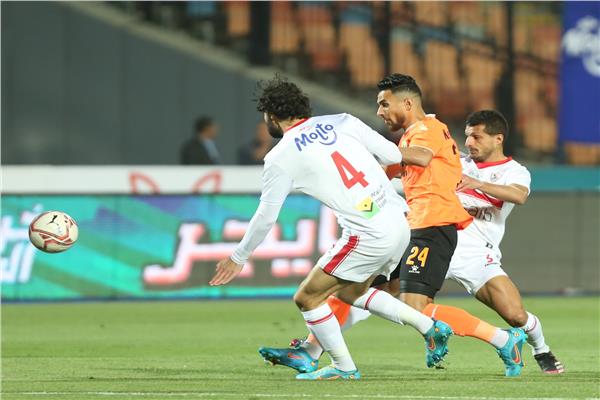 صورة من المباراة