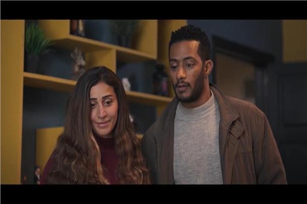 محمد رمضان ودينا الشربيني