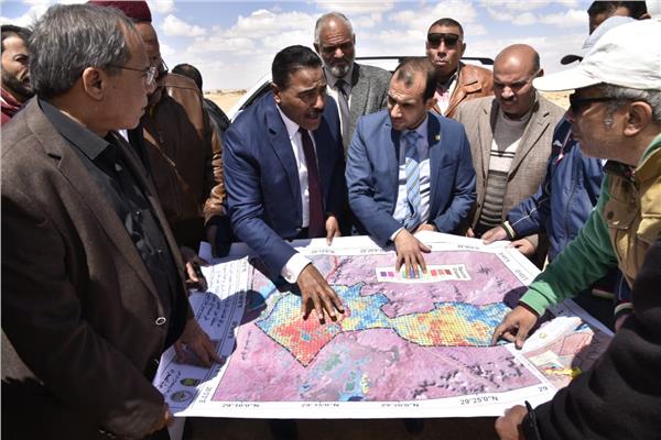 أعمال مشروع تطوير واحة سيوة 