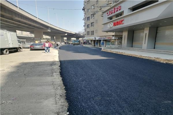 رصف وتطوير ٦ محاور