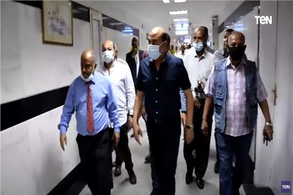 اللواء أشرف عطية محافظ أسوان
