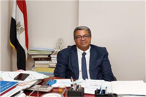 ممدوح شاهين رئيس مركز كبار المهن الحرة بمصلحة الضرائب
