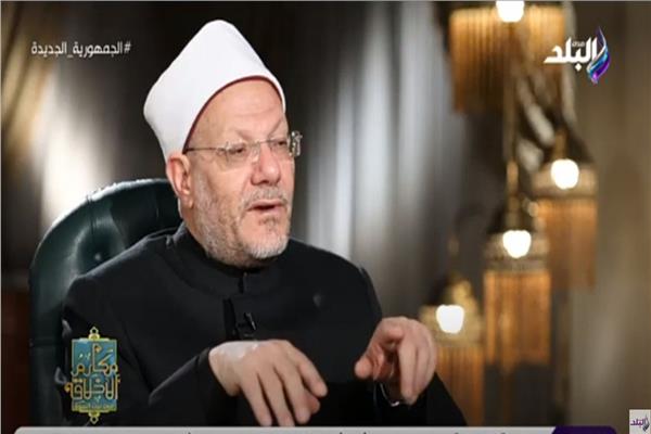  الدكتور شوقي علام مفتي الديار المصرية
