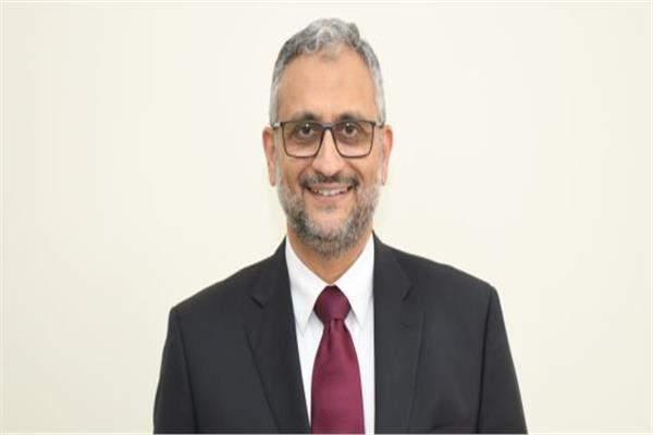  المهندس خالد مصطفي الوكيل الدائم لوزارة التخطيط والتنمية الاقتصادية