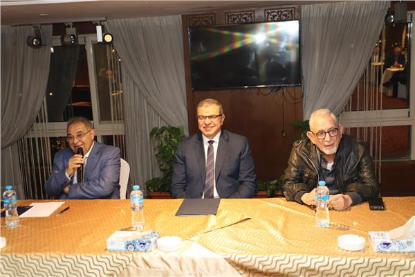 محمد سعفان  وزير القوي العاملة