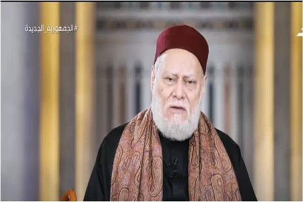 الدكتور علي جمعة