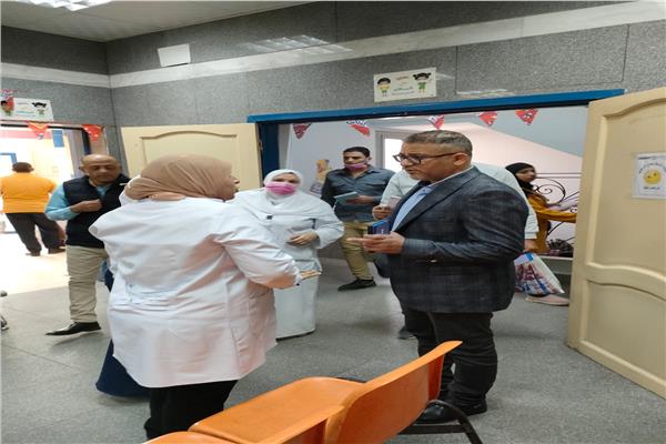 هيئة  التأمين الصحى بمحافظة الغربية