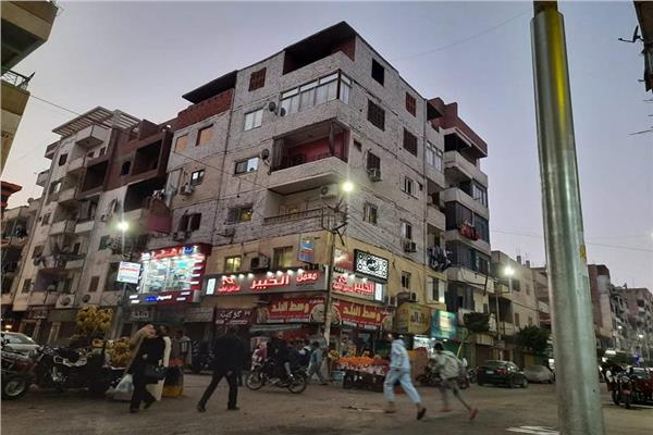 إشغال الطرق من الباعة الجائلين بمحافظة قنا