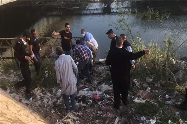 القيادات الأمنية وقوات الإنقاذ النهري