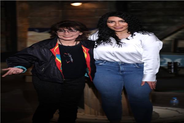 داليا فؤاد وسماح أنور