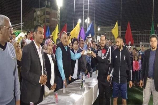 الدكتور محمود الصبروط وكيل وزارة الشباب والرياضة بالقليوبية
