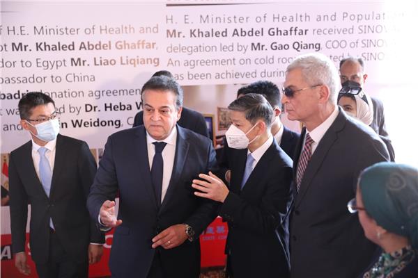 البدء في الأعمال الإنشائية لمجمع التبريد اللوجيستي