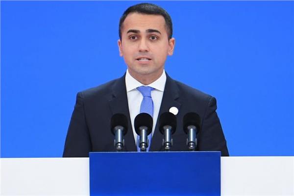 وزير الخارجية الإيطالي لويجي دي مايو