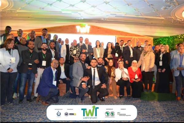 المشاركون في الاحتفالية