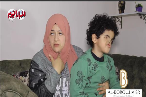 والدة الطفل المعجزة