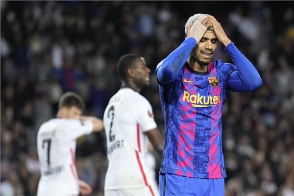 برشلونة وفرانكفورت