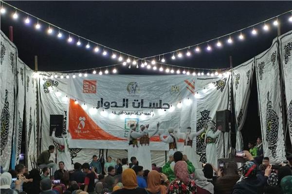 قرى الغربية تواصل استقبال فعاليات "قصور الثقافة" بالتعاون مع "القومي للمرأة"
