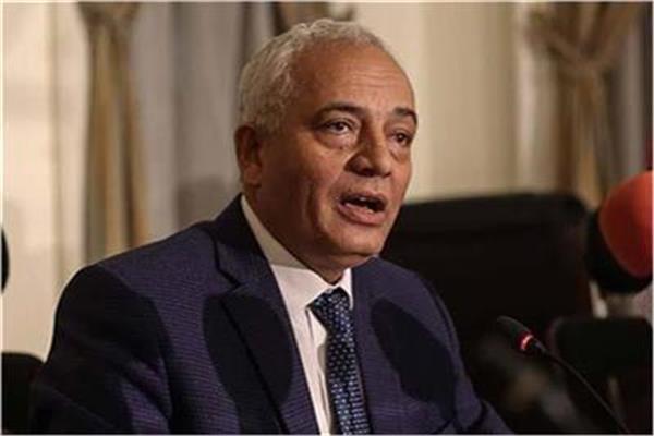  الدكتور رضا حجازي ،نائب وزير التربية والتعليم والتعليم الفني لشؤون المعلمين 