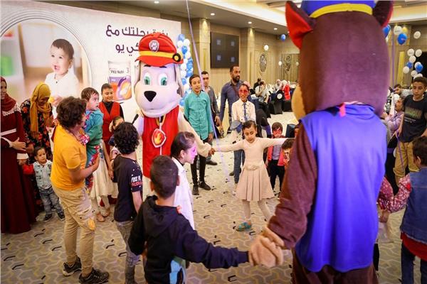 احتفالية للأطفال من مرضى التمثيل الغذائي