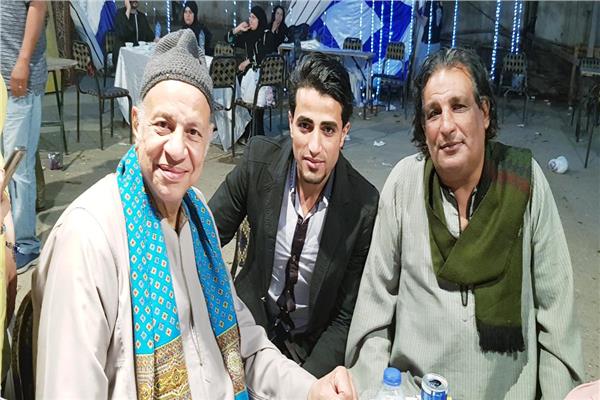 الفنان الشاب كريم نور