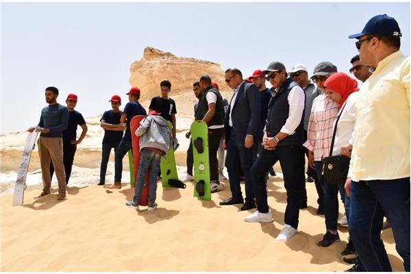 جانب من الحدث