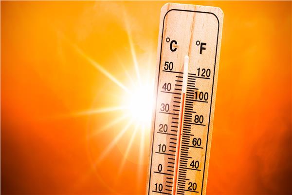 درجات الحرارة