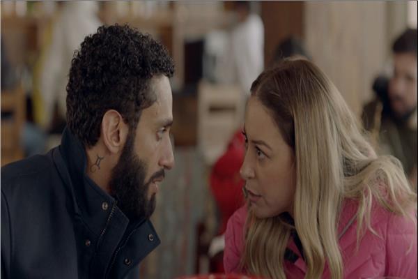 منة شلبي ومحمد حاتم