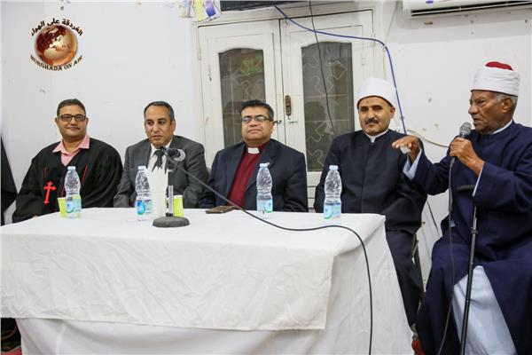 افطار المحبة بالكنيسة الإنجيلية بالغردقة 