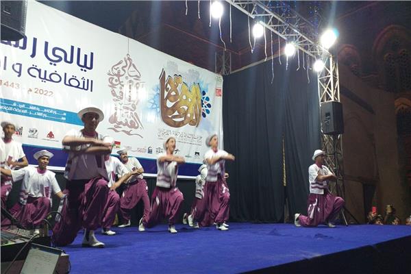الفلكلور السكندري فى إحتفالات ليالي رمضان