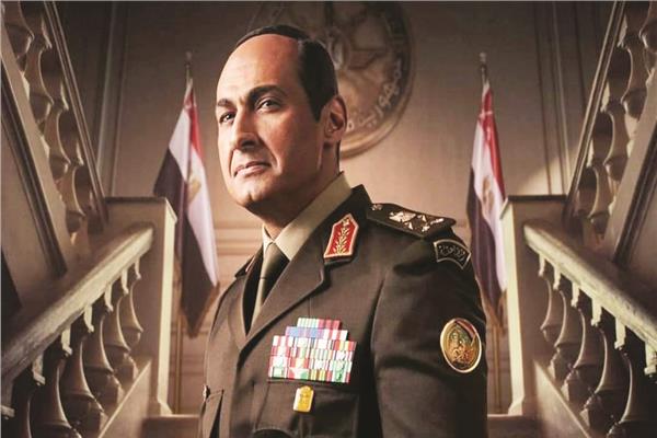 ياسر جلال برع فى أداء شخصية الرئيس عبدالفتاح السيسى