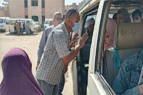 الالتزام بتعريفه الركوب فى   مواقف الشرقية