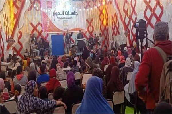 ثالث لقاءات جلسات الدوار بقرى دمياط