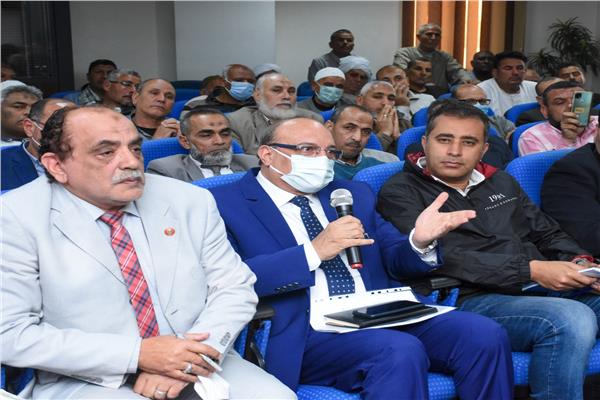 الإسكندرية تستقبل 183.5 ألف طن قمح من إجمالي السعة التخزينية بالمحافظة  