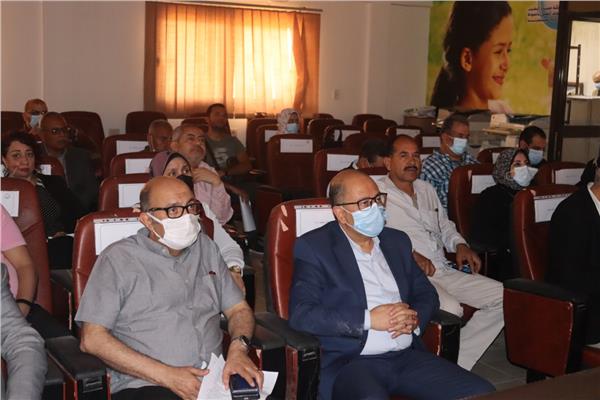 ورشة عمل بمياه أسيوط  كمنهجية لحماية البيئة والصحة العامة